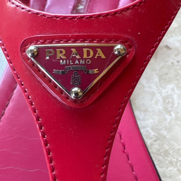 Prada sandals - Picture 3 of 8